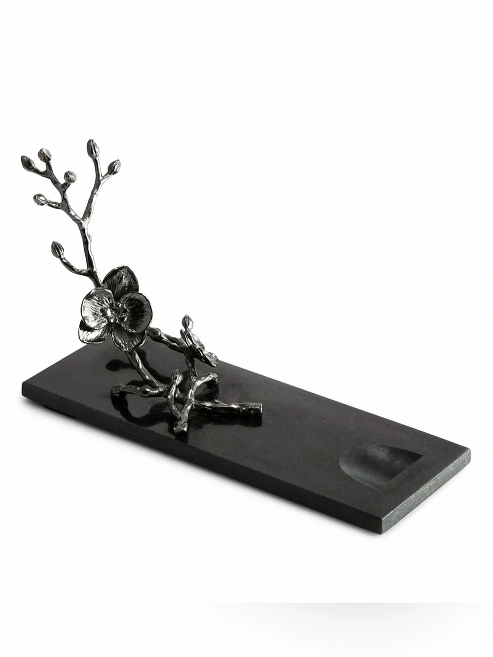 Michael Aram Black Orchid Wine Rest - Picture 1 of 7